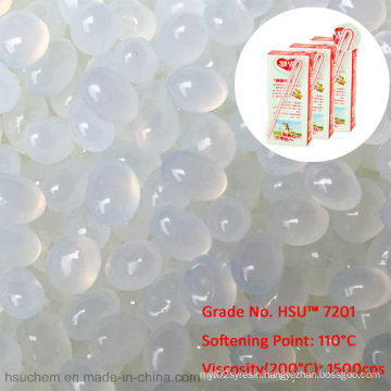 Transparent White EVA Hotmelt Adhesive for Food Grade Adhesive